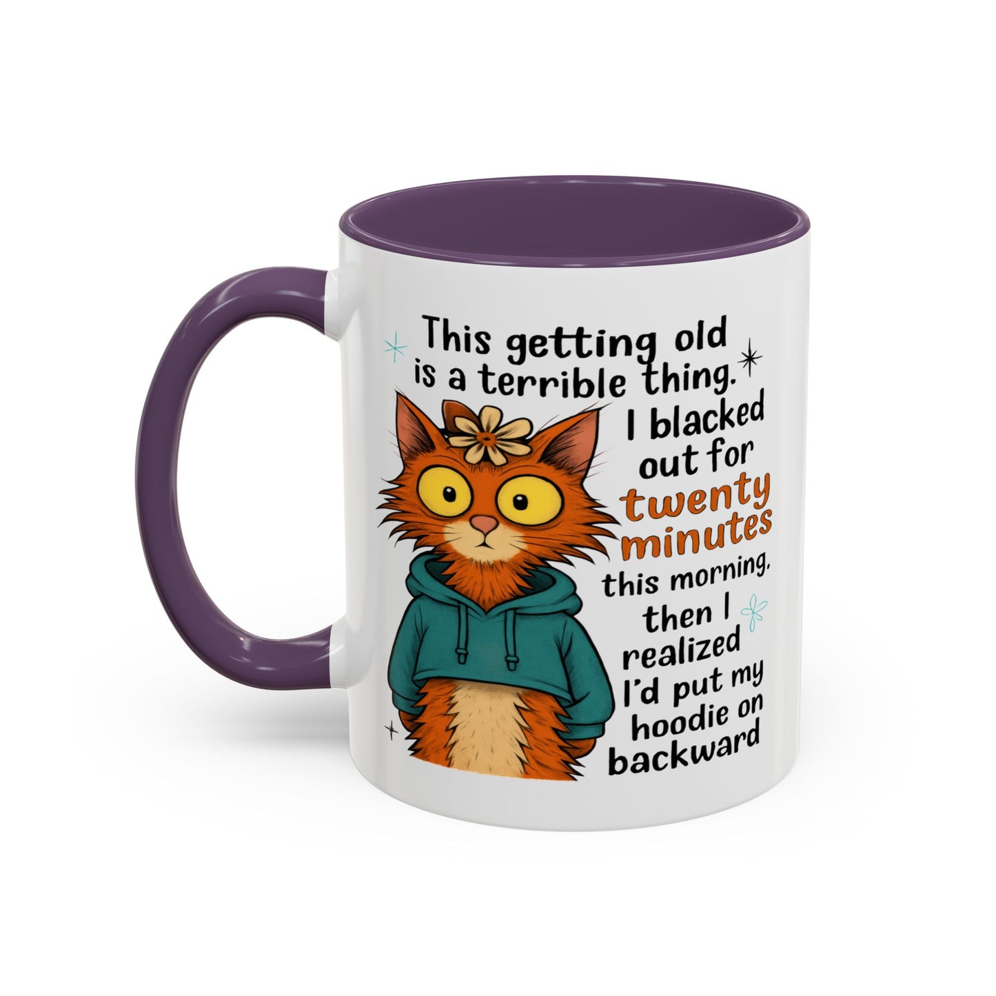 Animal Mug - This Getting Old Is A Terrible Thing