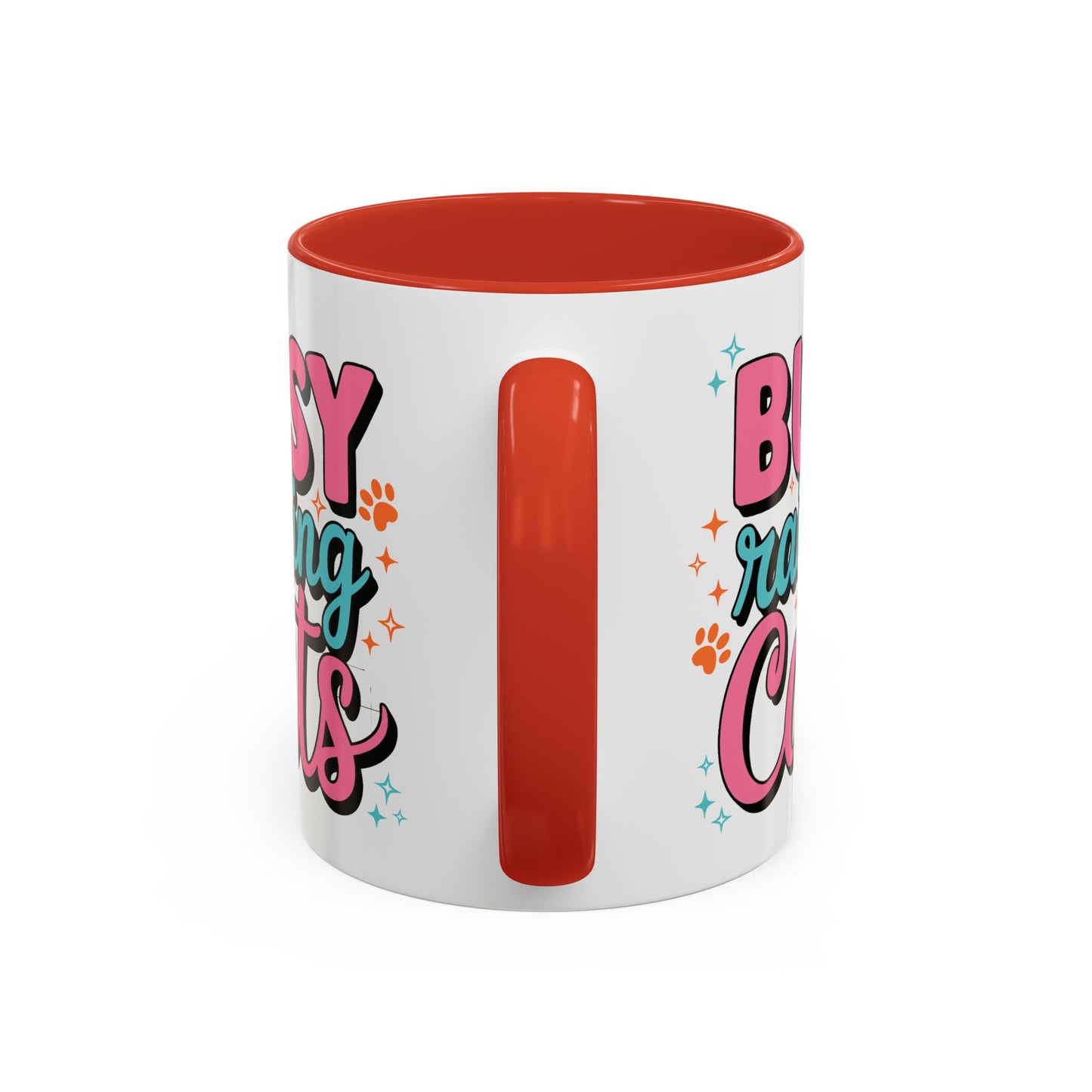 Animal Mug - Busy Raising Cats