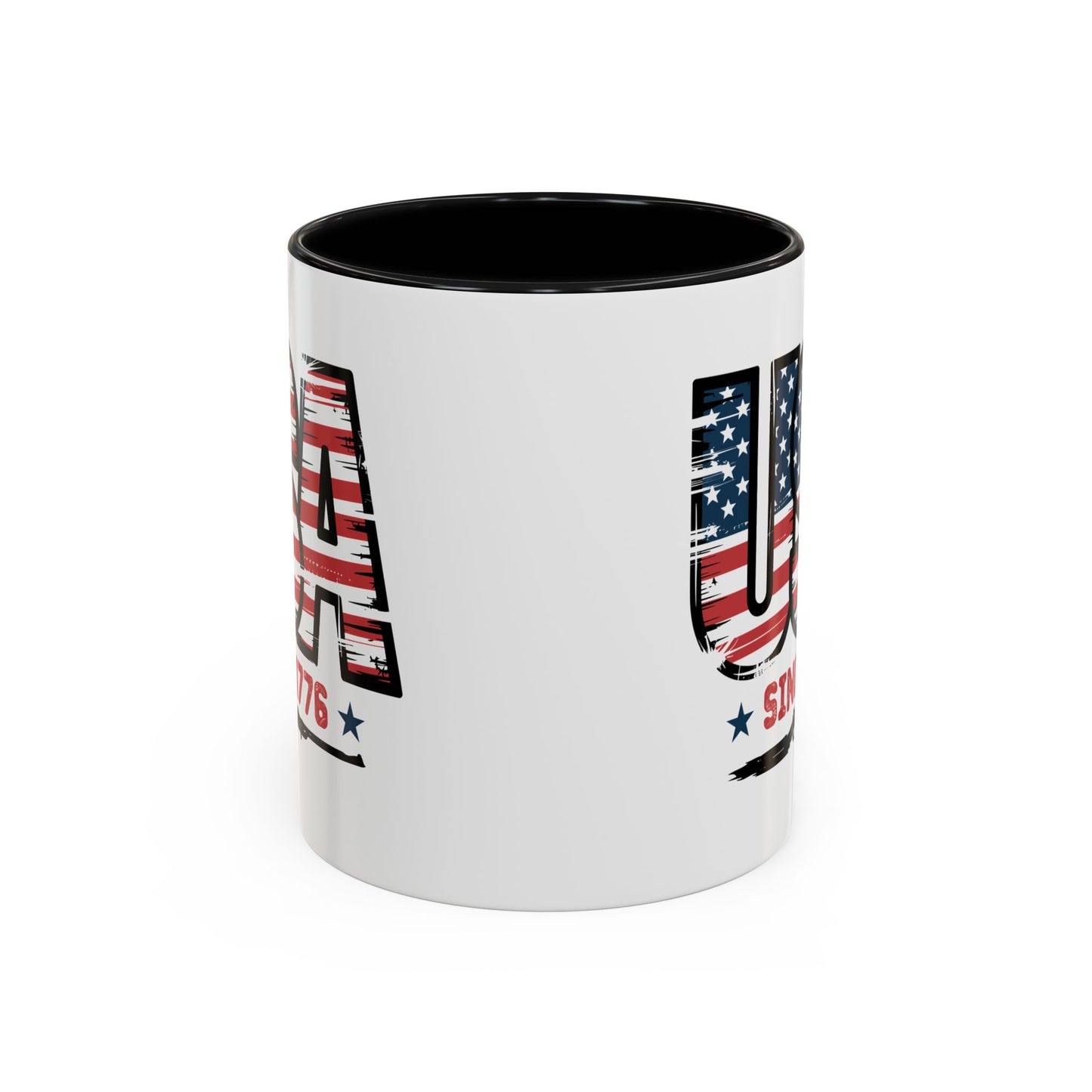 4th of July Mug - USA Since 1776 Gun