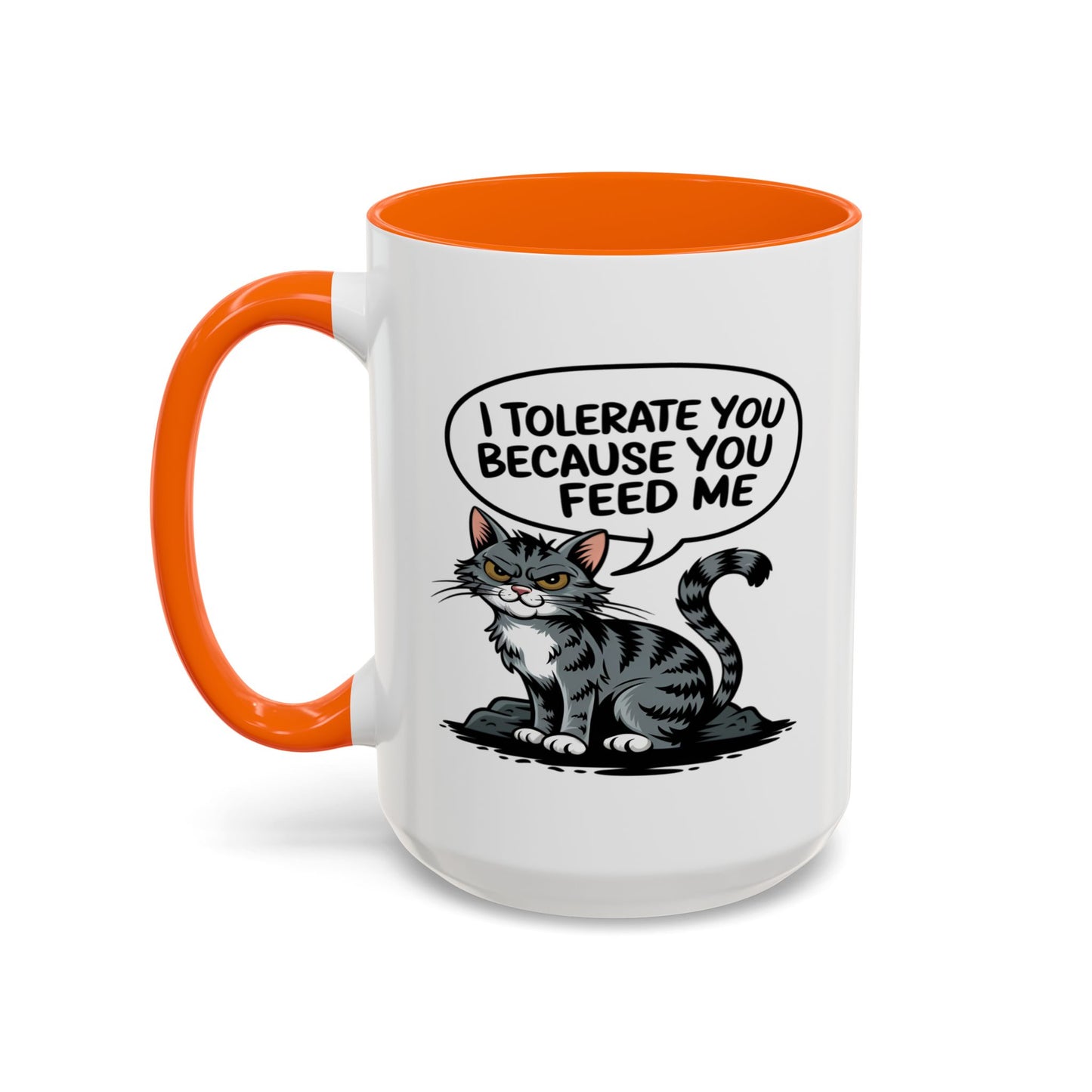 Animal Mug - I Tolerate You