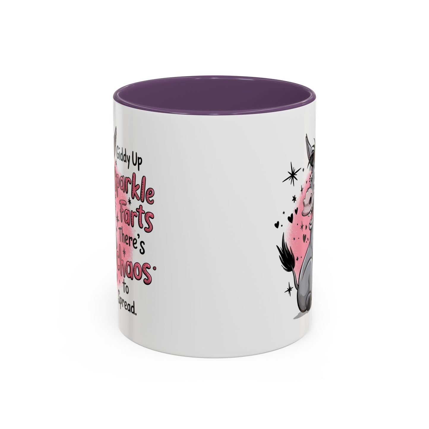 Humor Mug - Giddy Up Sparkle Farts