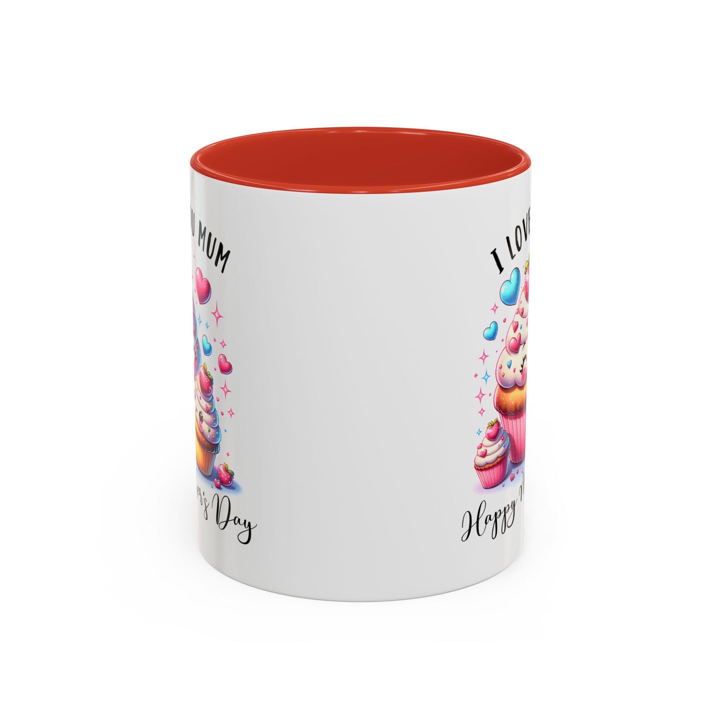 Mother's Day Mug - I Love You Mum