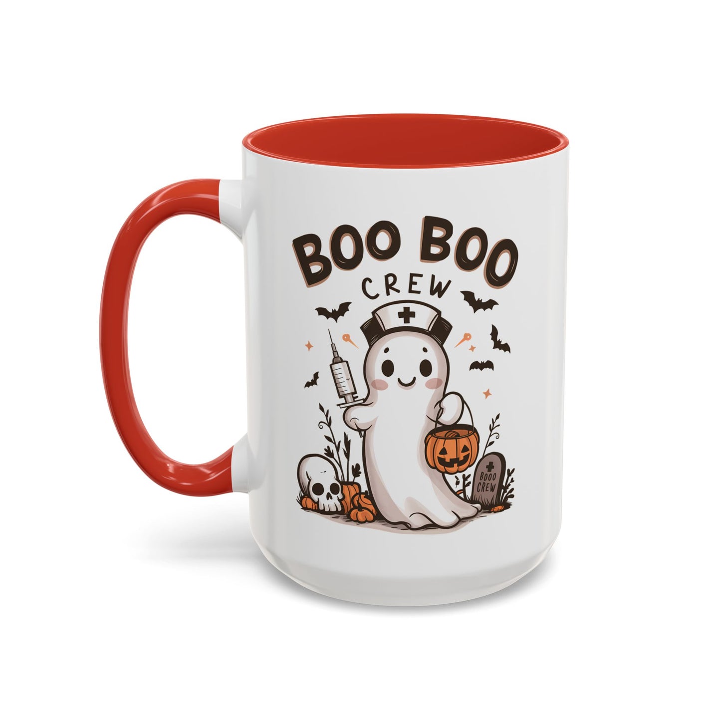 Halloween Mug - Boo Boo Crew