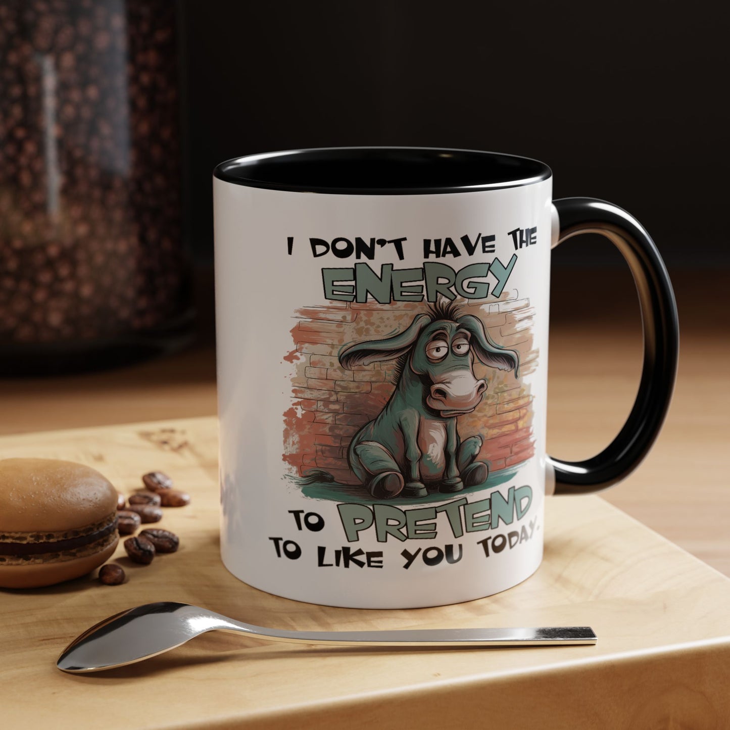 Adult Mug - I Don't Have The Energy