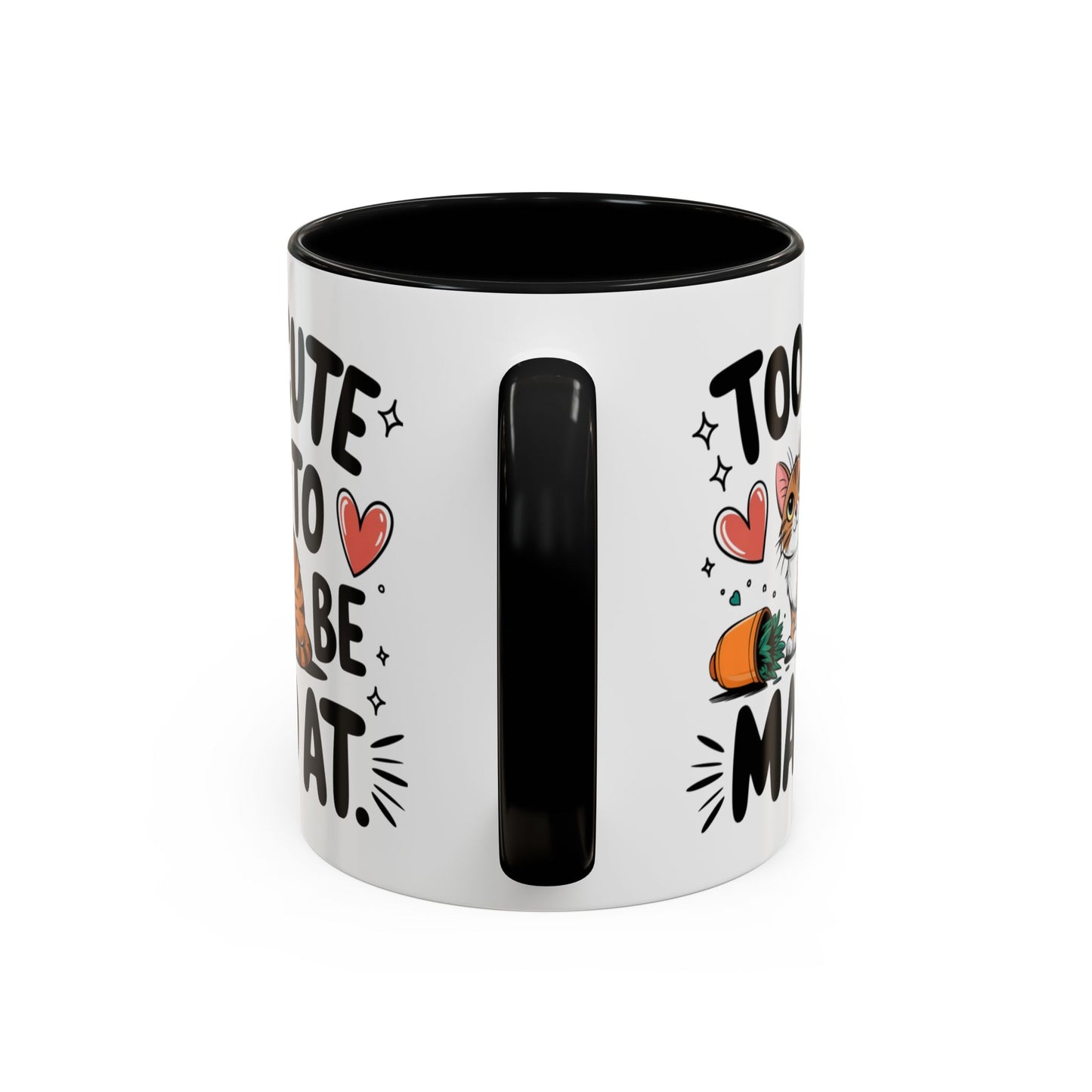 Animal Mug - Too Cute To Be Mad At
