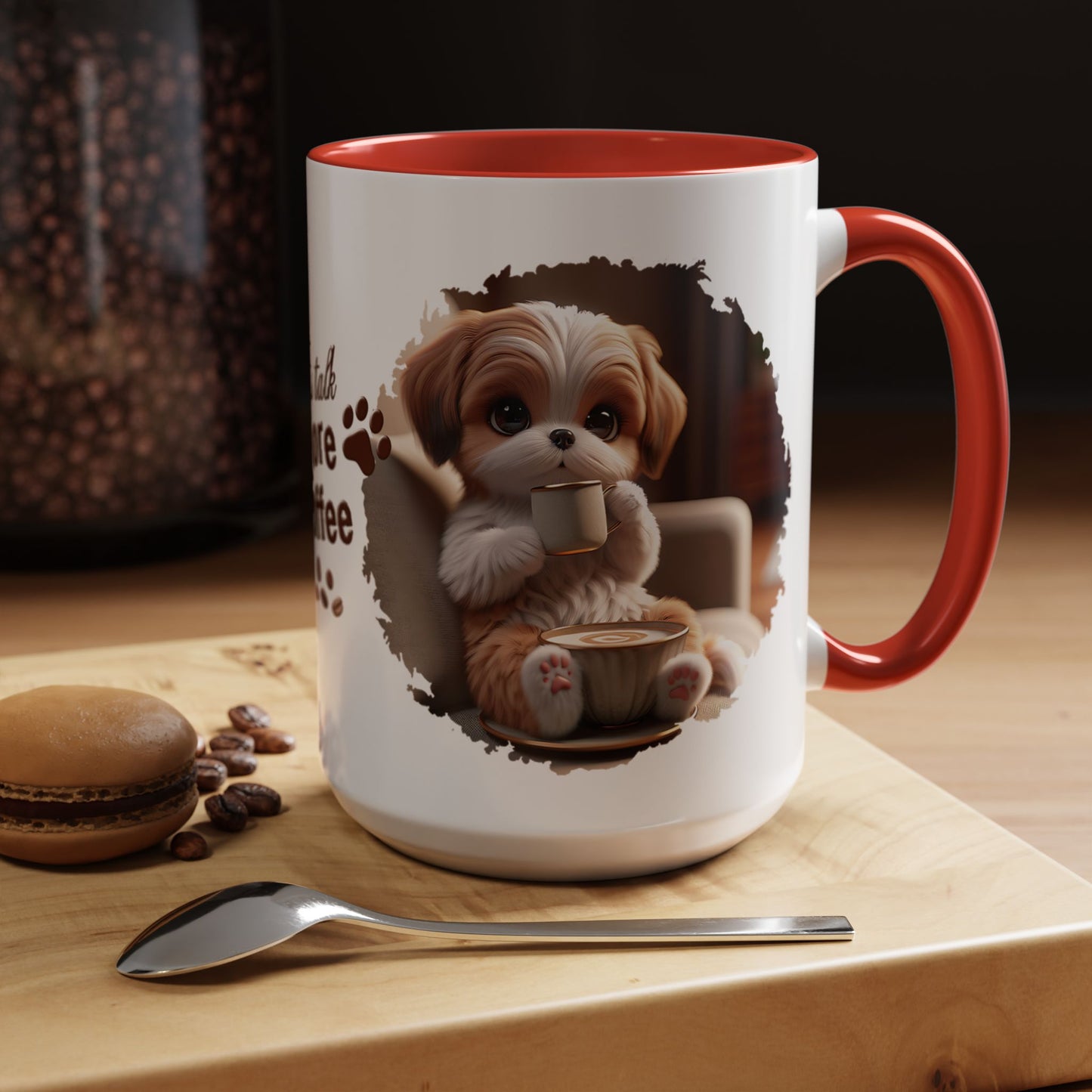 Animal Mug - Dog Coffee Wrap 7