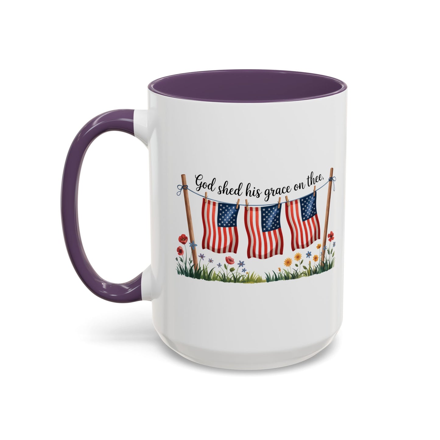 Religious Mug - God Sheds His Grace
