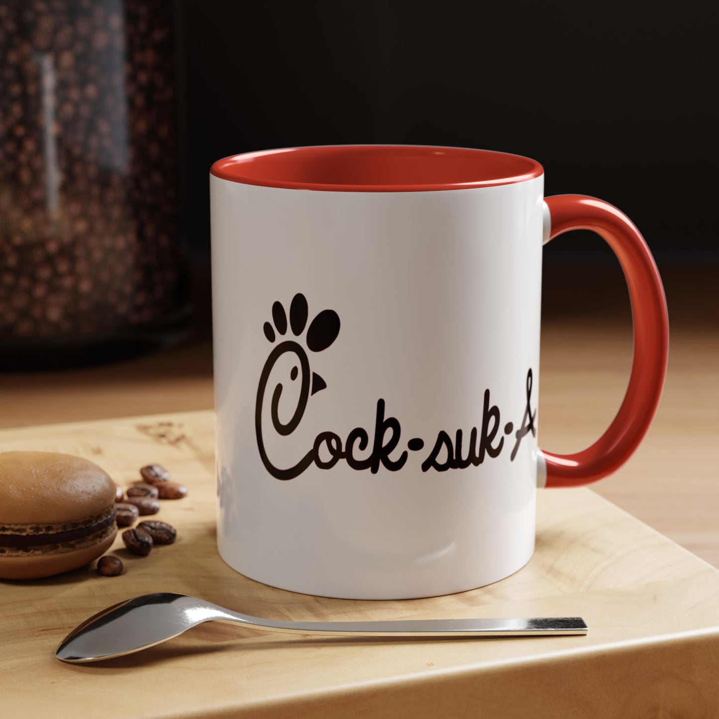Adult Mug - Cock-Suk-A