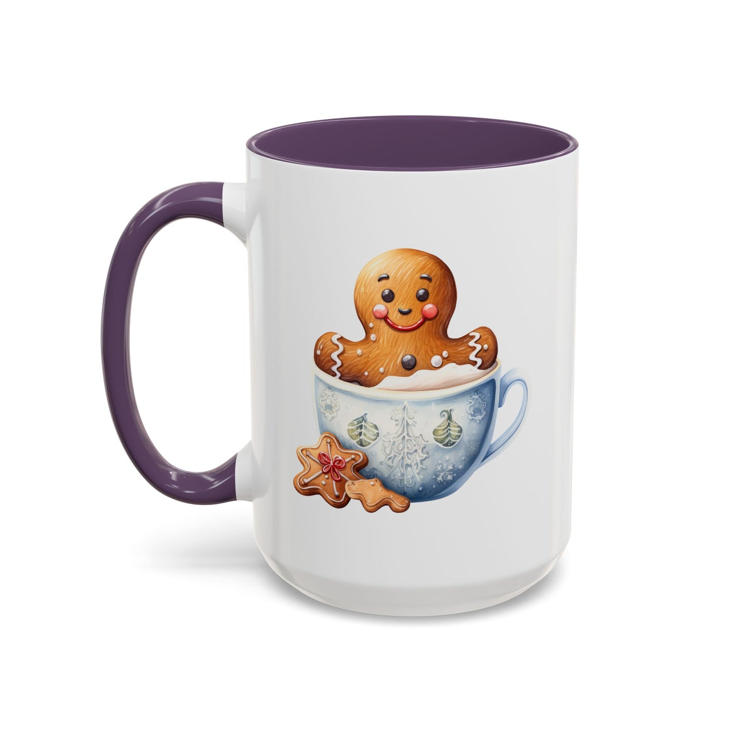 Christmas Mug - Gingerbread Man Cup