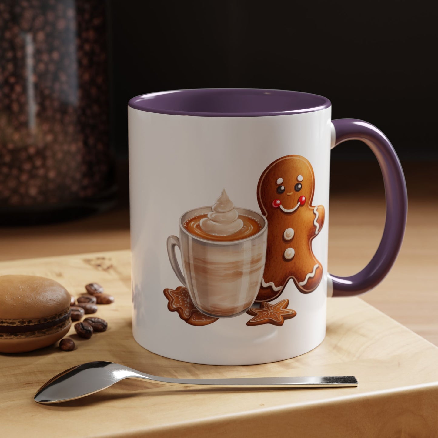 Christmas Mug - Gingerbread Man Hot Cocoa