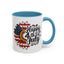 4th of July Mug - Happy 4th of July Sunflower USA Flag