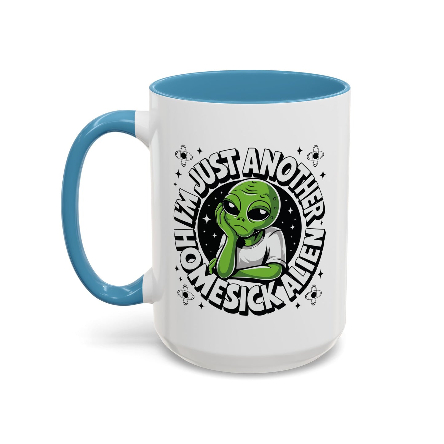 Alien Mug - Homesick Alien