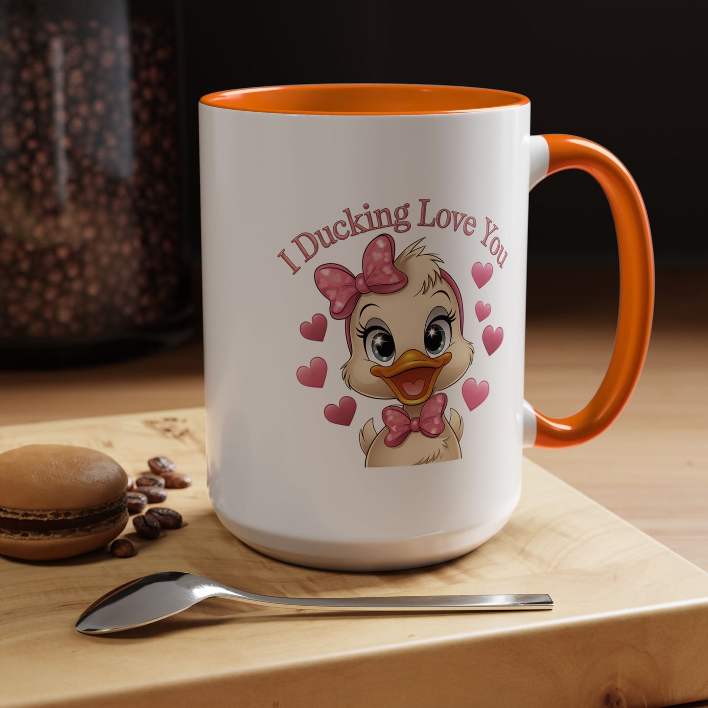Anniversary Mug - I Ducking Love You
