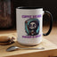 Humor Mug - Coffee Because Murder is Wrong