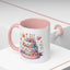 Birthday Mug - Happy Birthday Two Tiered Cake