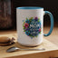 Mother's Day Mug - Best Mom Ever Floral