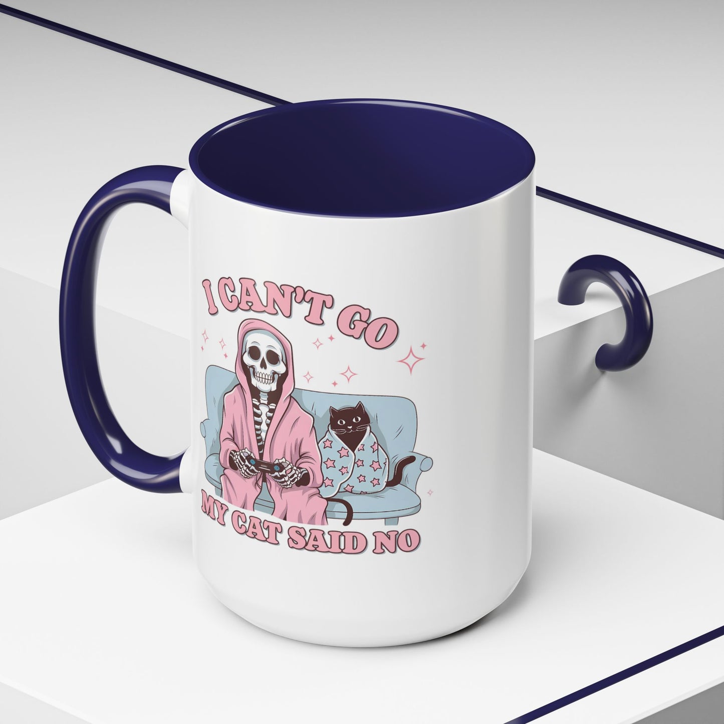 Animal Mug - I Can't Go