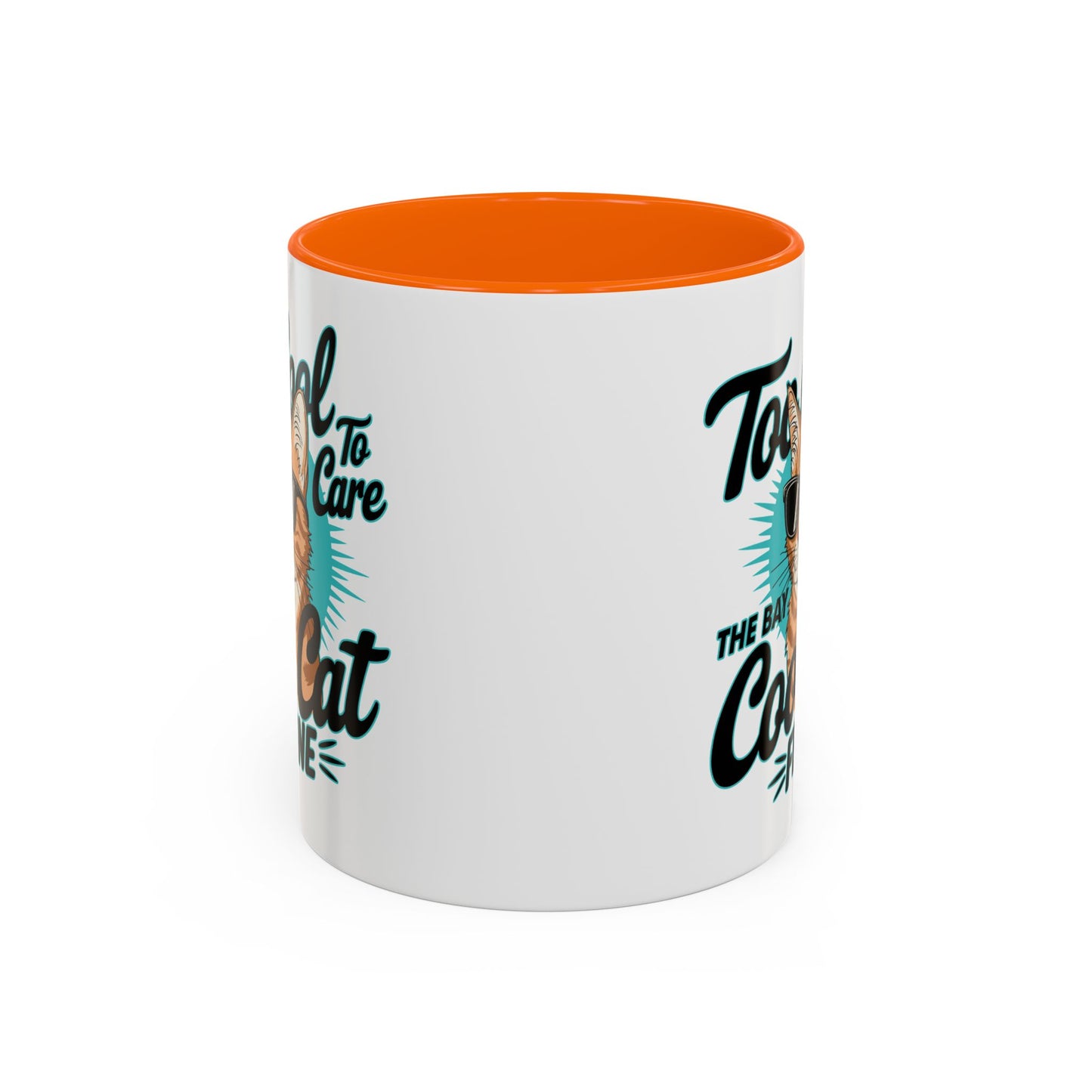 Animal Mug - Too Cool To Care
