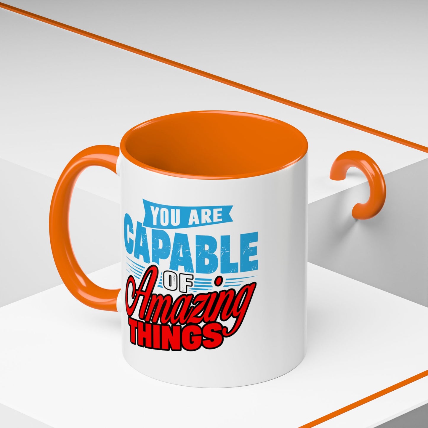 Motivation Mug - You Are Capable of Amazing Things
