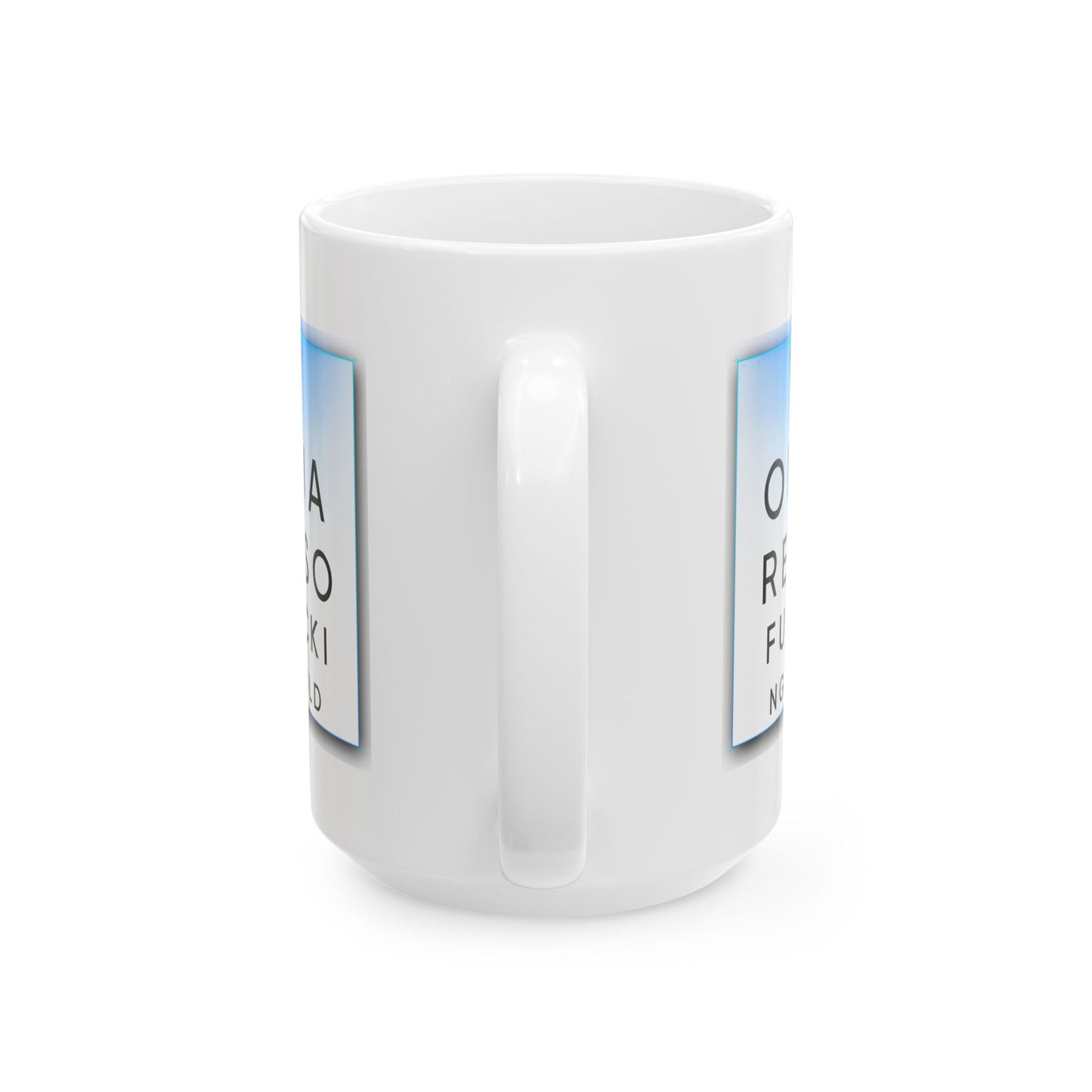 Humor Mug - Eye Test Fucking Old