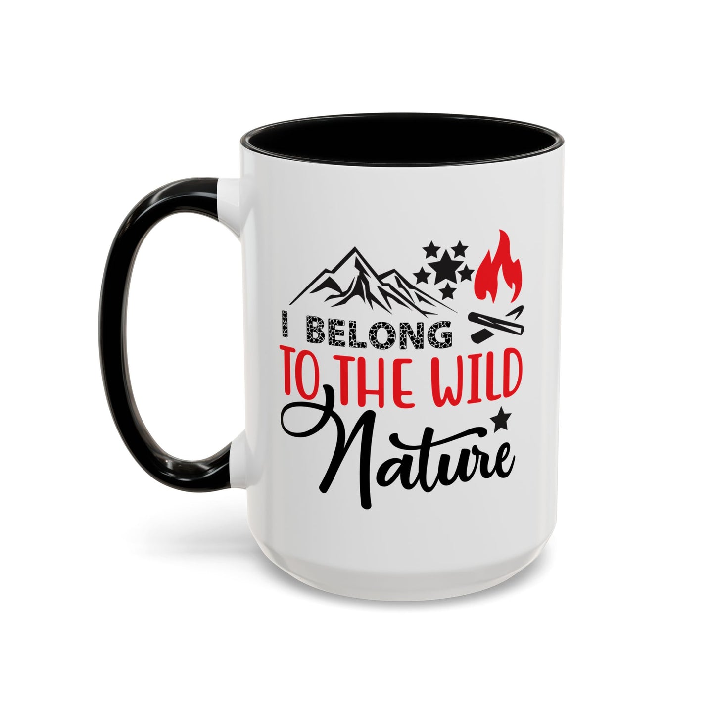 Adventure Mug - I Belong To The Wild Nature