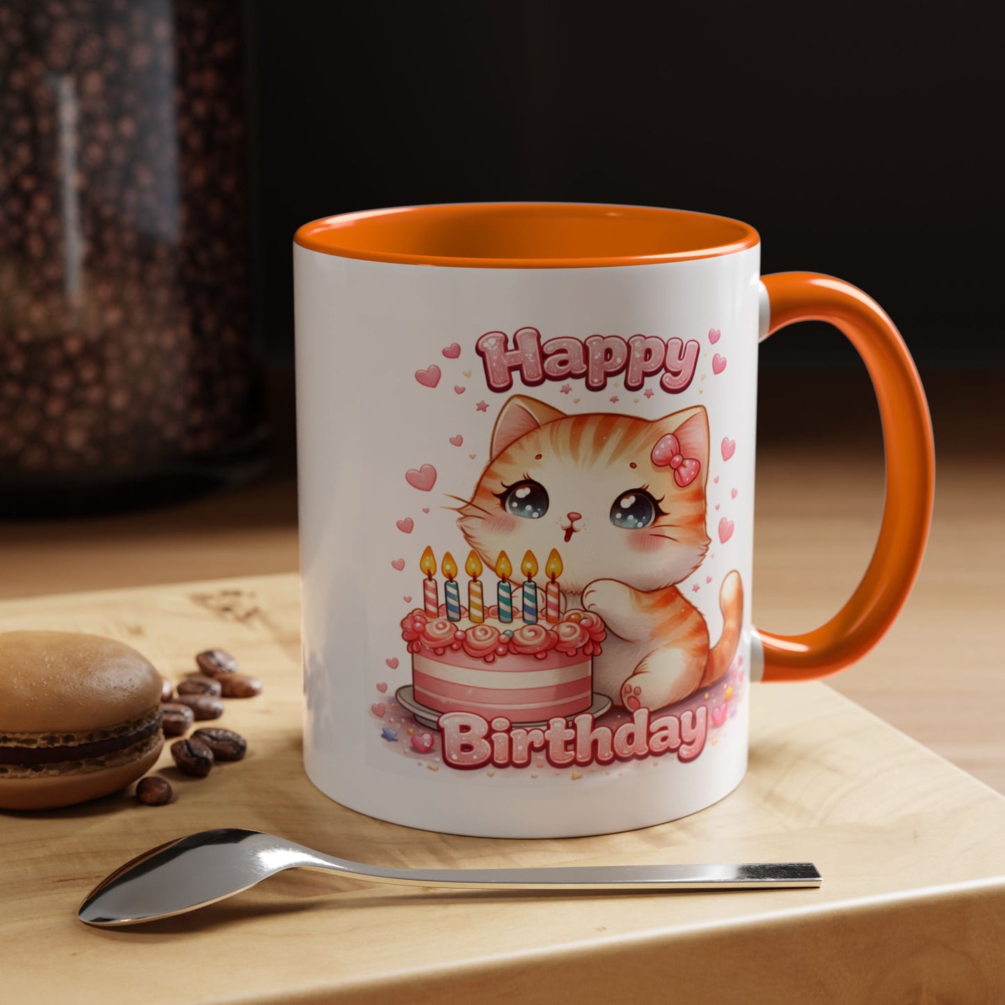 Birthday Mug - Birthday Kitty