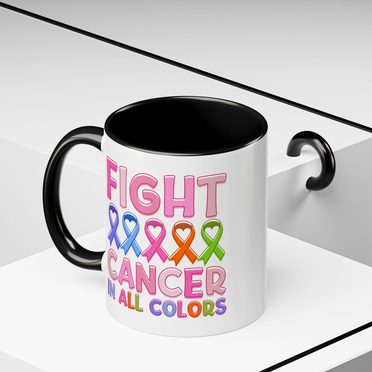 Support Mug - Fight Cancer