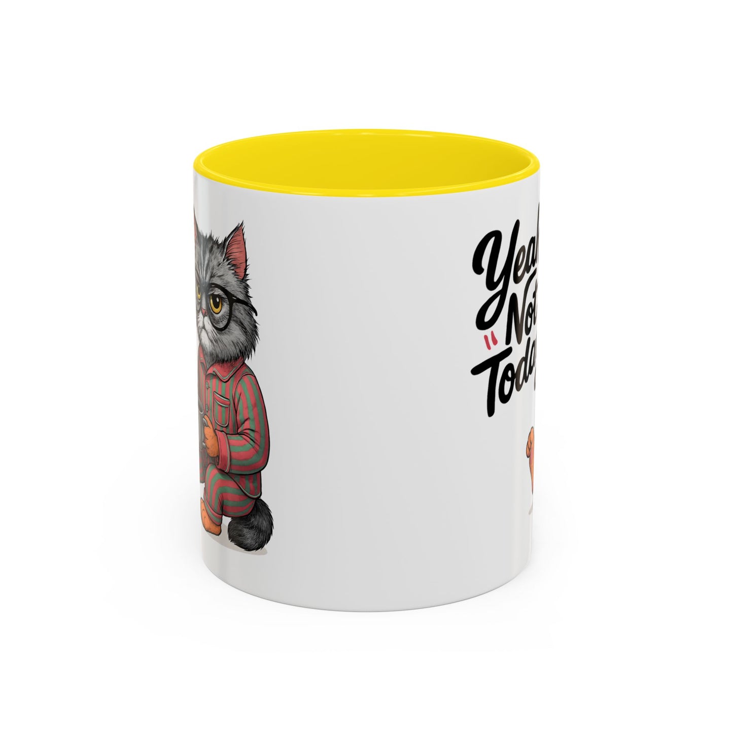 Animal Mug - Yeah Not Today