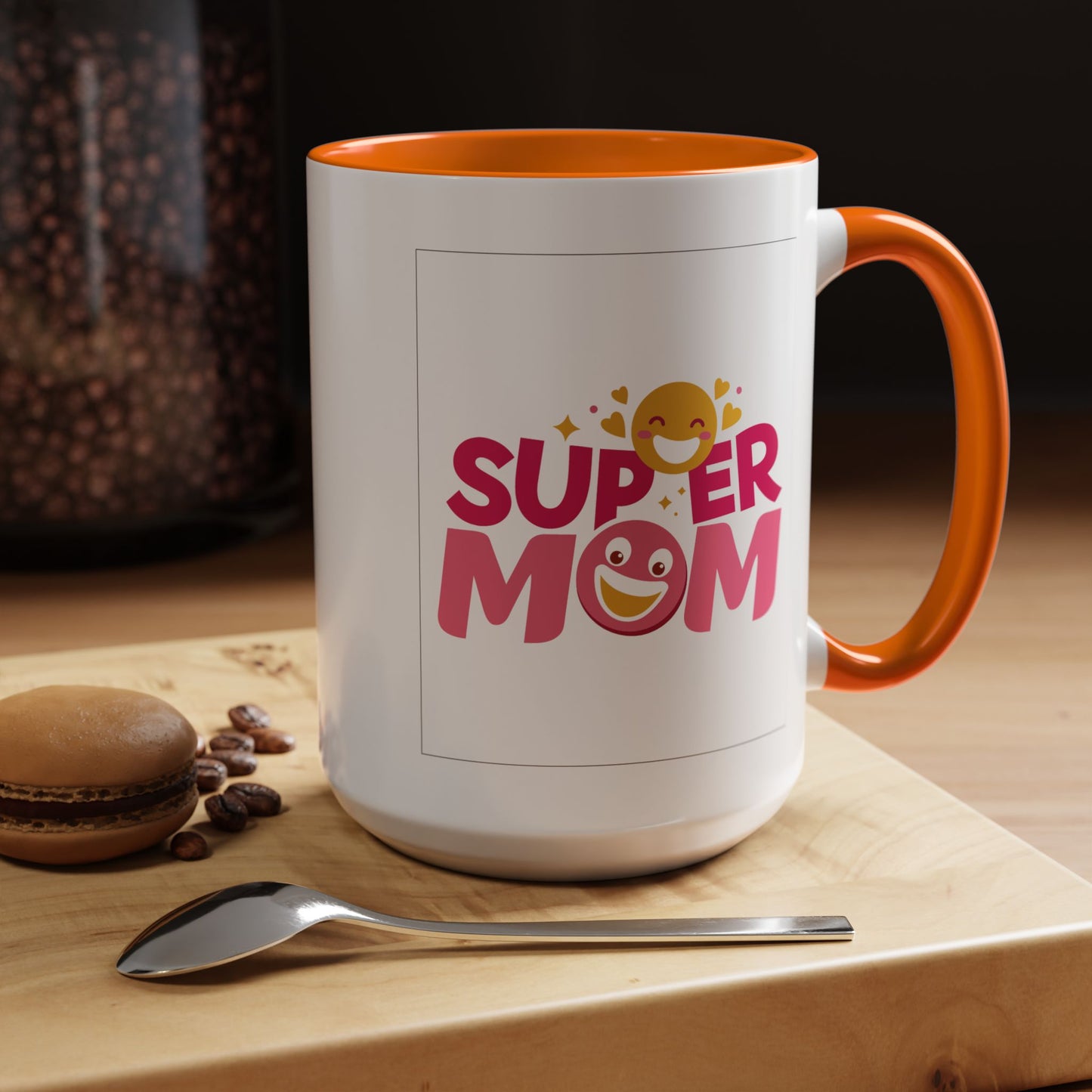 Mother's Day Mug - Super Mom