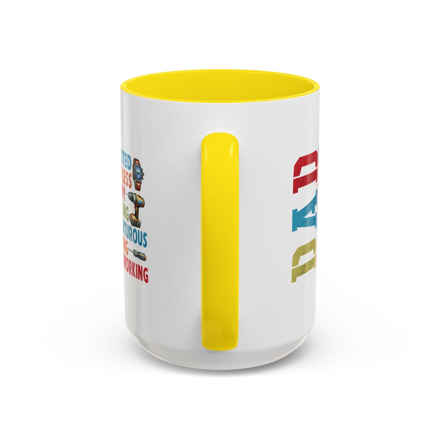 Father's Day Mug - Dad Devoted