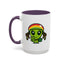Alien Mug - Alien Rasta