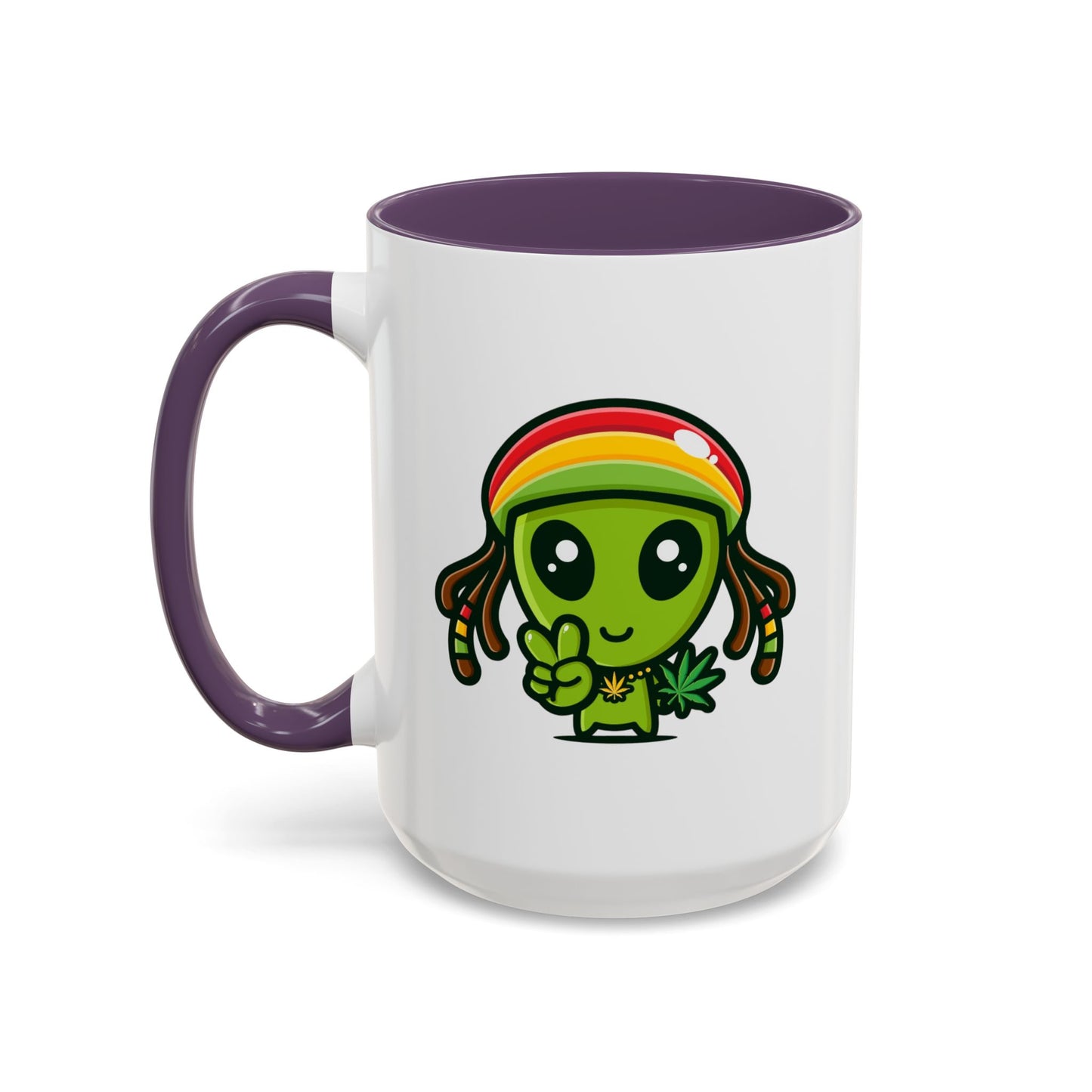 Alien Mug - Alien Rasta