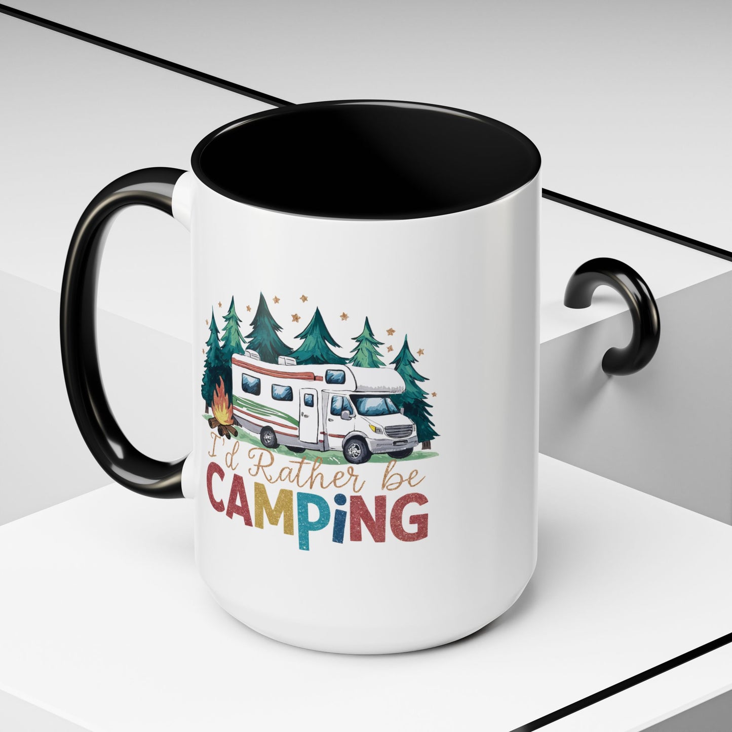 Adventure Mug - I'd Rather Be Camping RV