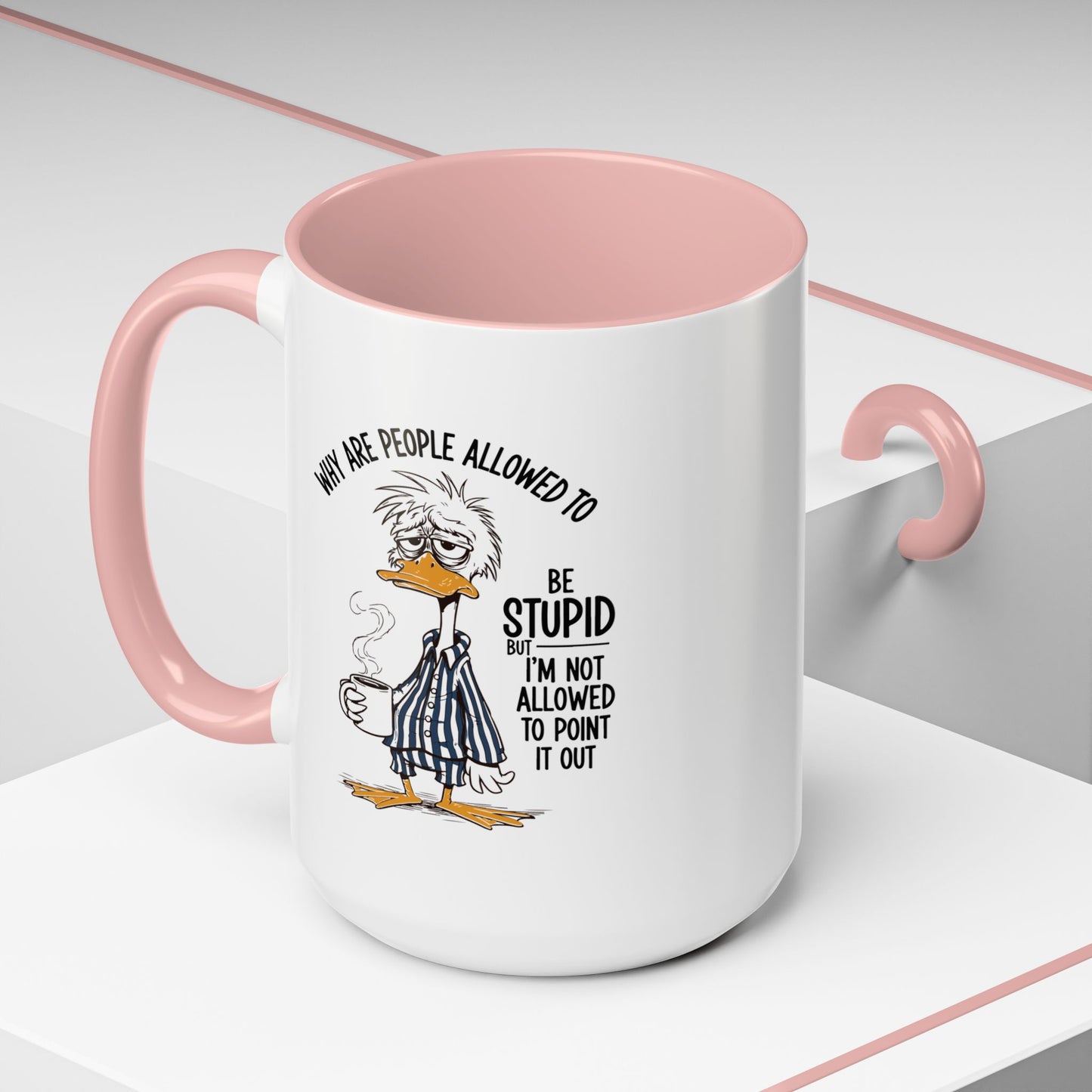 Office Mug - Why Are People