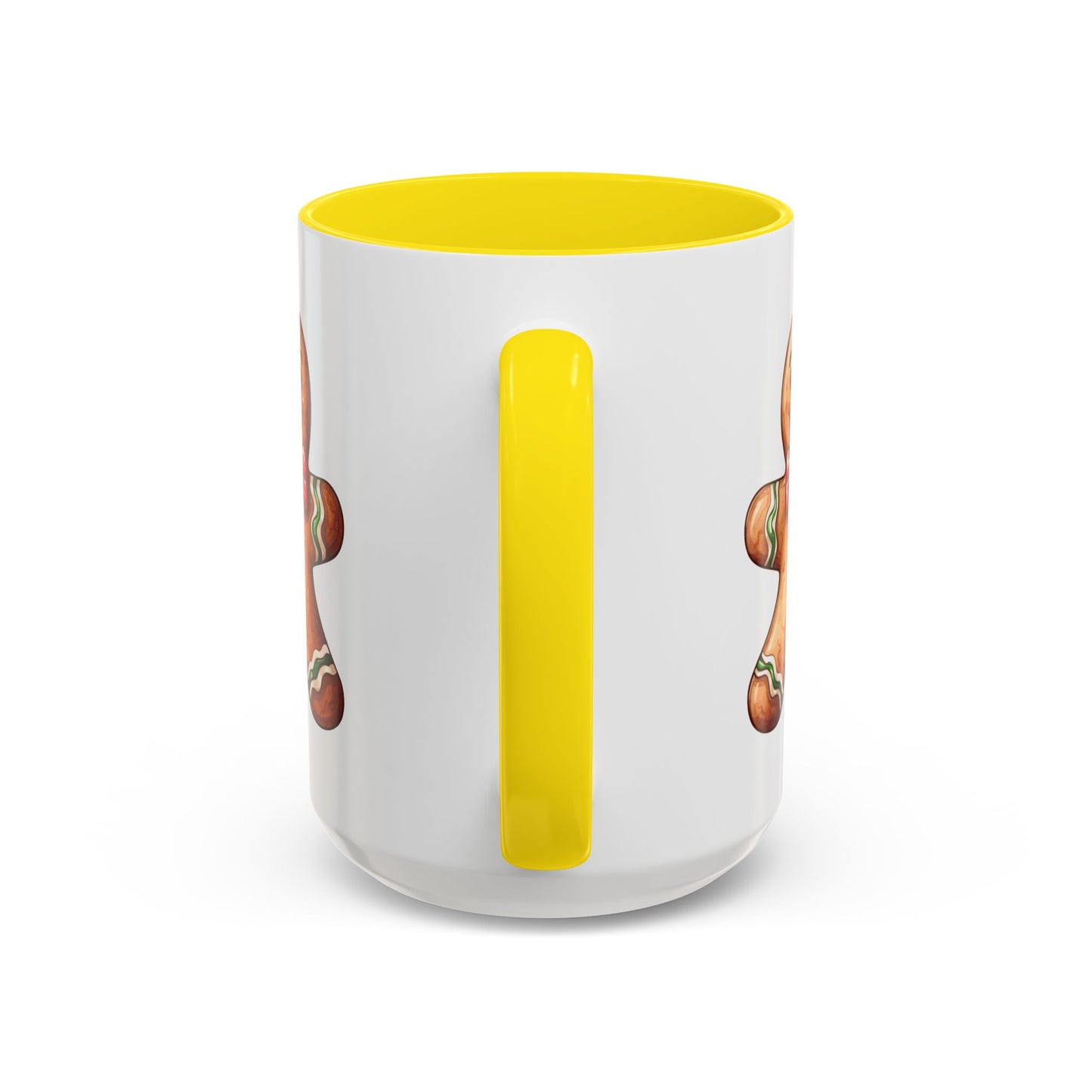 Christmas Mug - Smiling Gingerbread Man