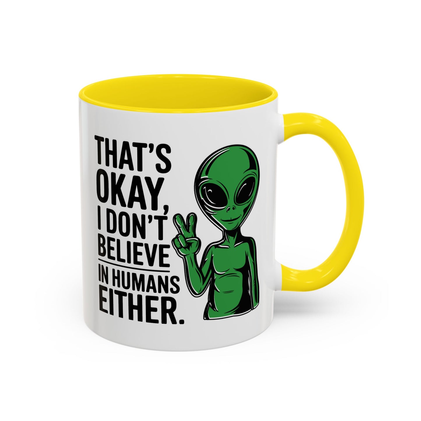 Alien Mug - That's Ok