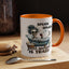 Humor Mug - Splish Splash Your Opinion is Trash