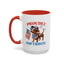 4th of July Mug - Proudly Pawtriotic Dog