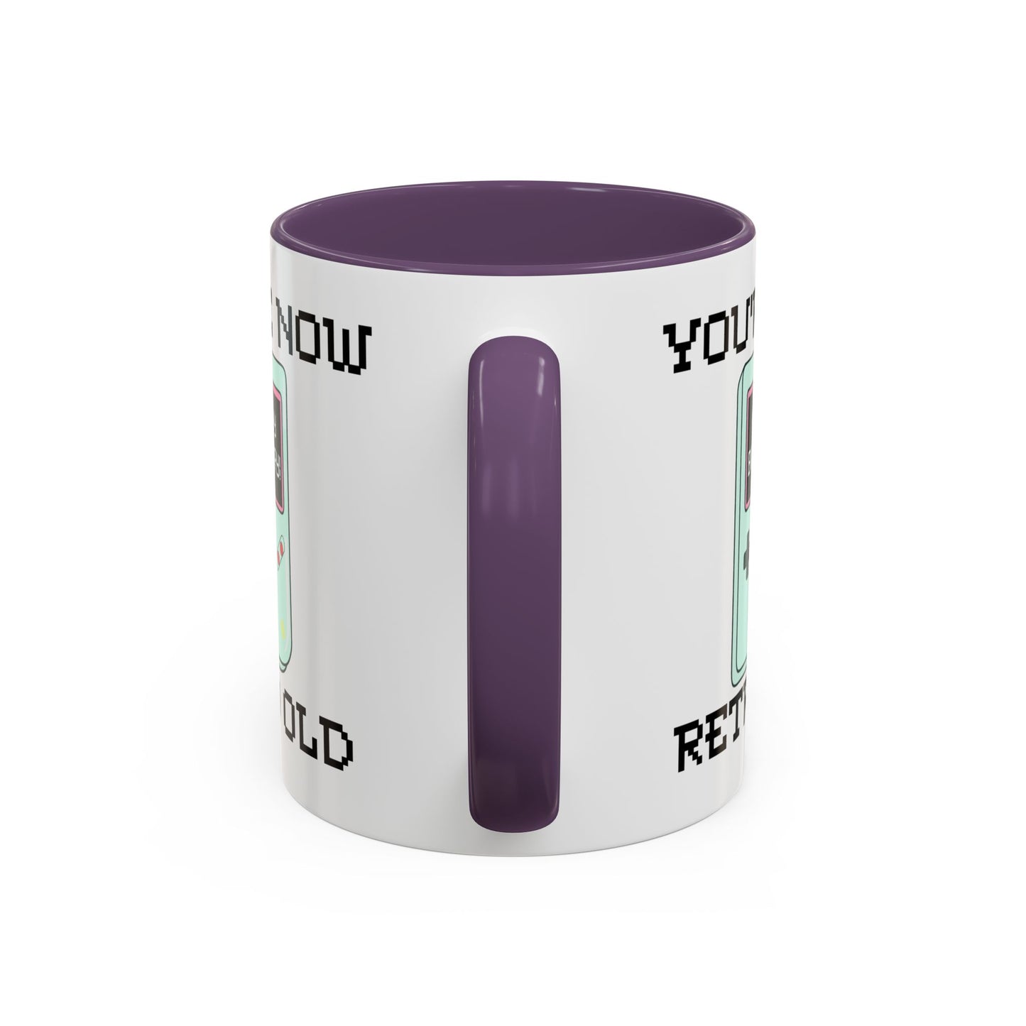 Birthday Mug - You're Retro Old