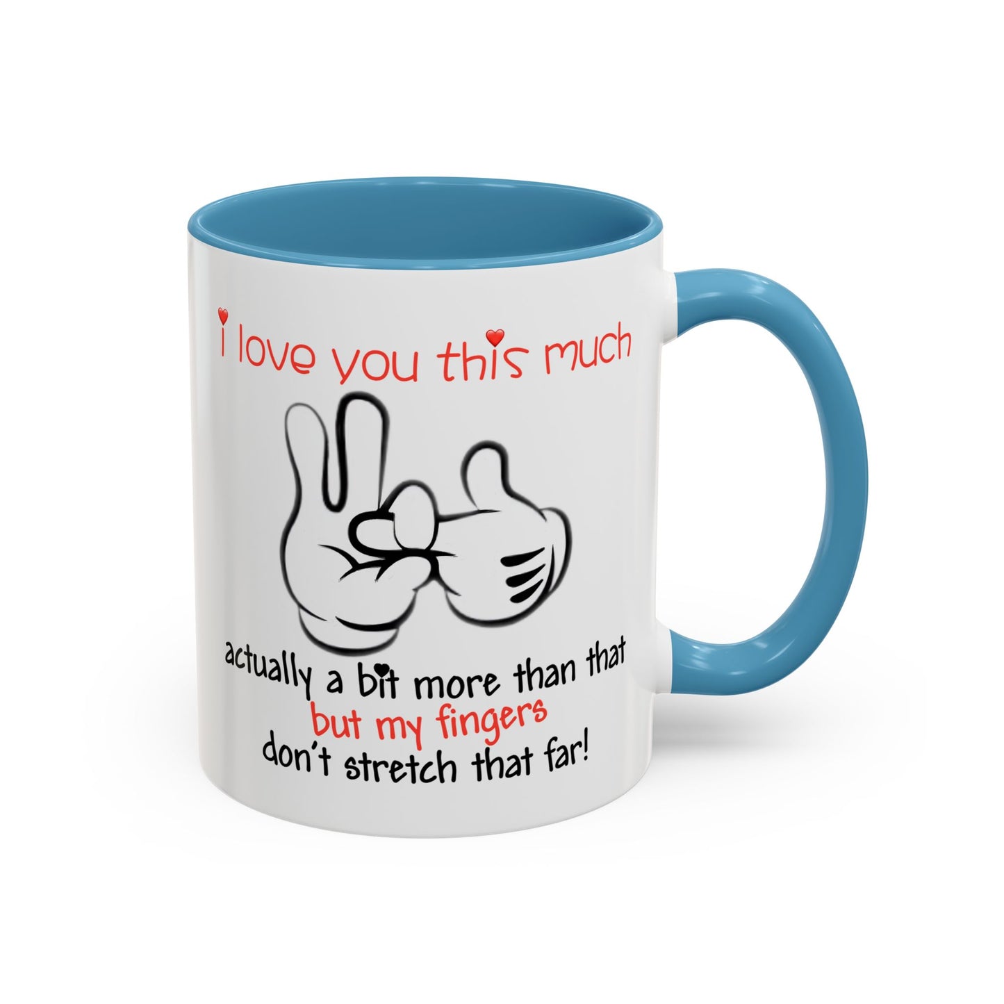 Adult Mug - I Love You This Much