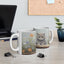 Artistic Mug - Felted Cat