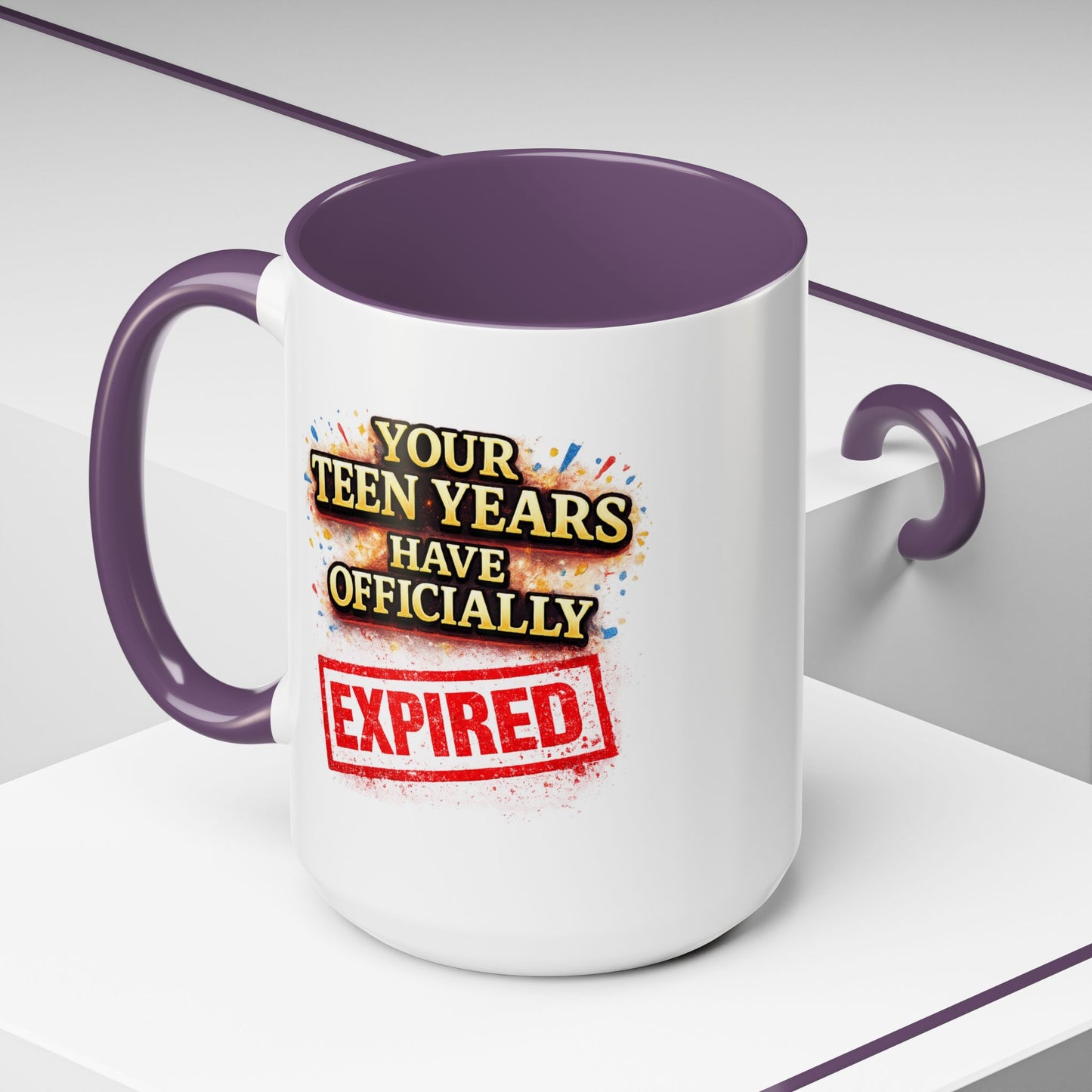 Birthday Mug - Your Teen Years