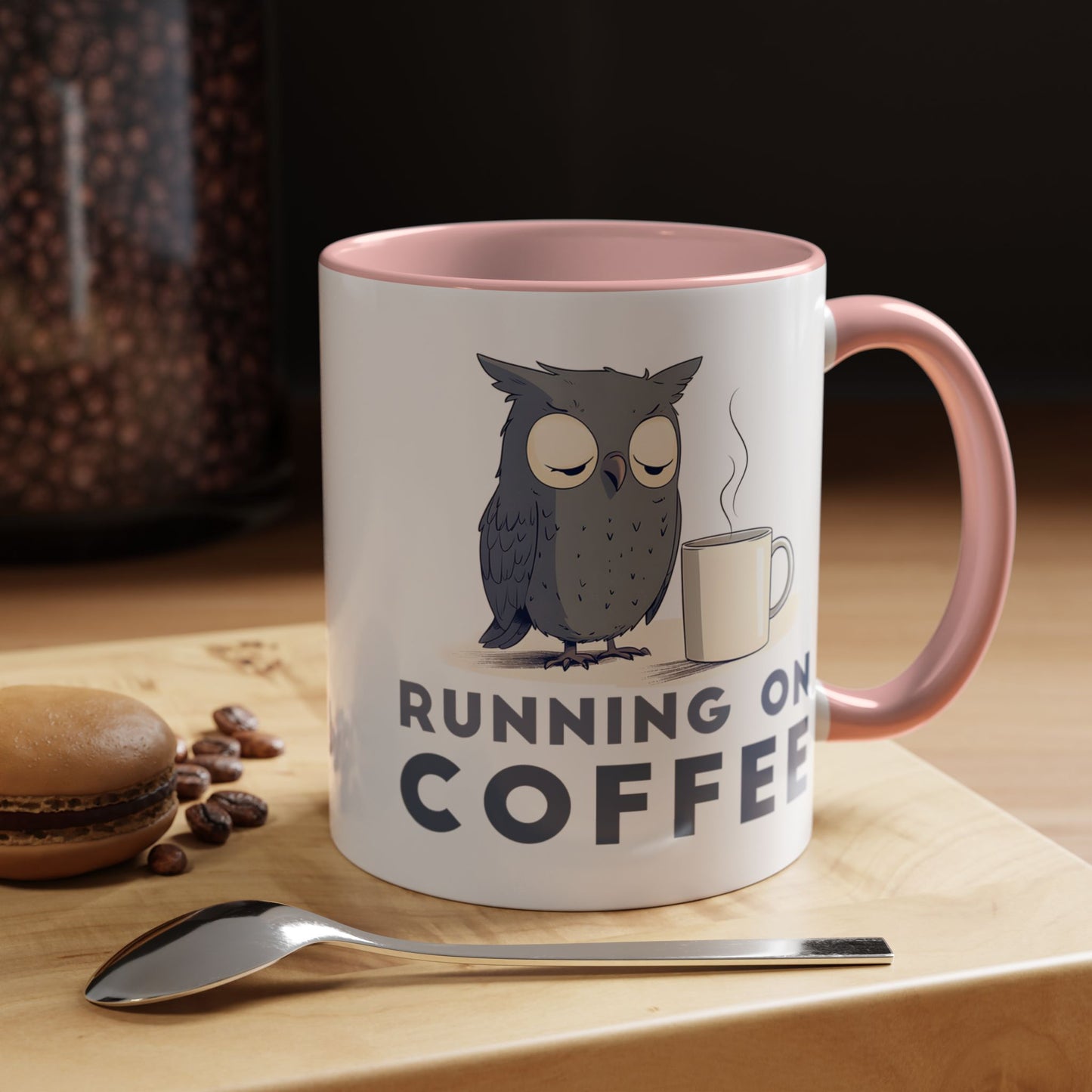 Office Mug - Running On Coffee