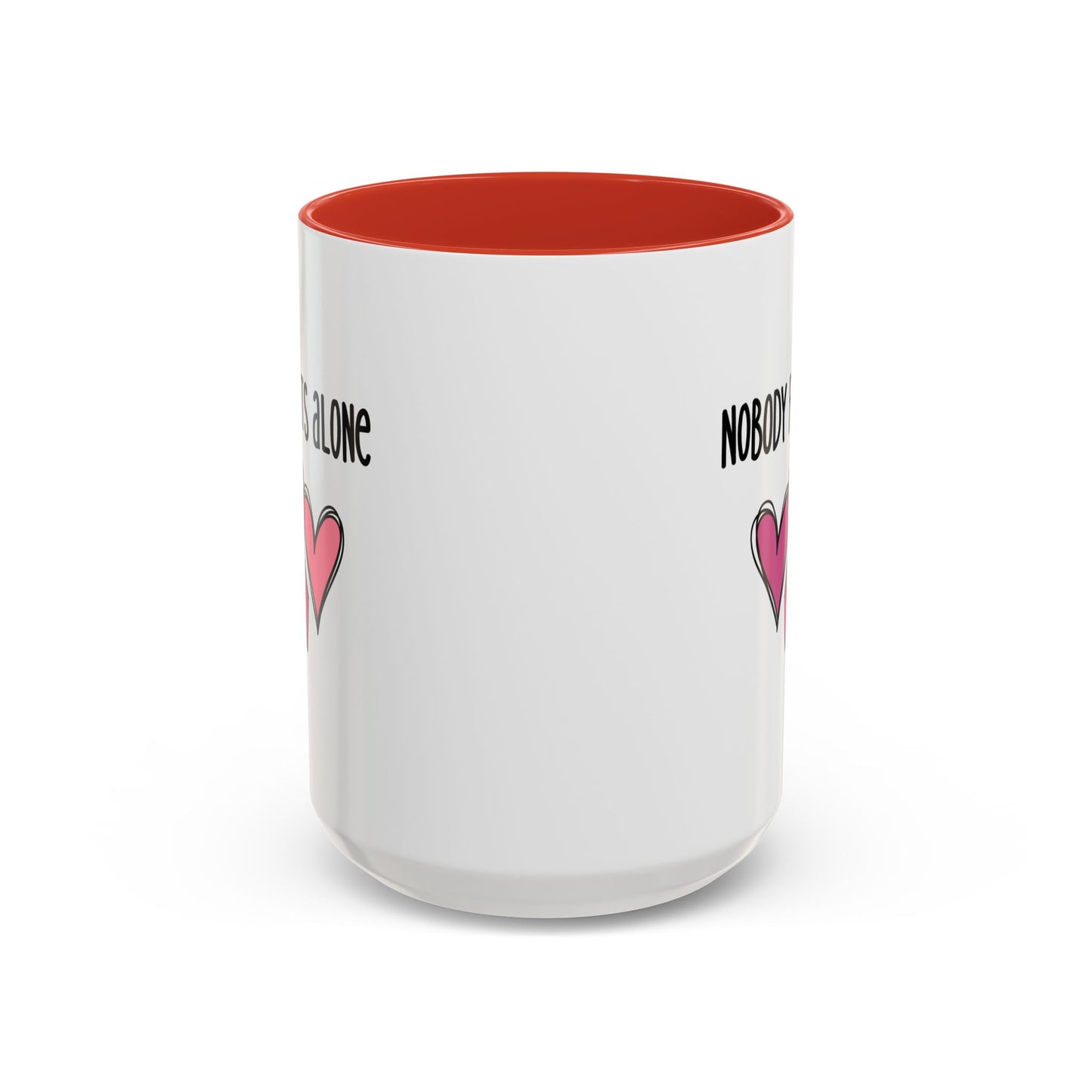 Support Mug - Nobody Fights Alone