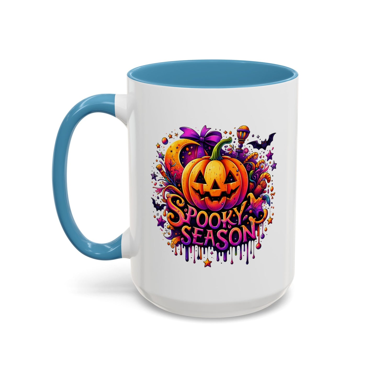 Halloween Mug - Spooky Season Pumpkins