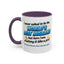 Anniversary Mug - I Never Asked To Be The World's Best Husband