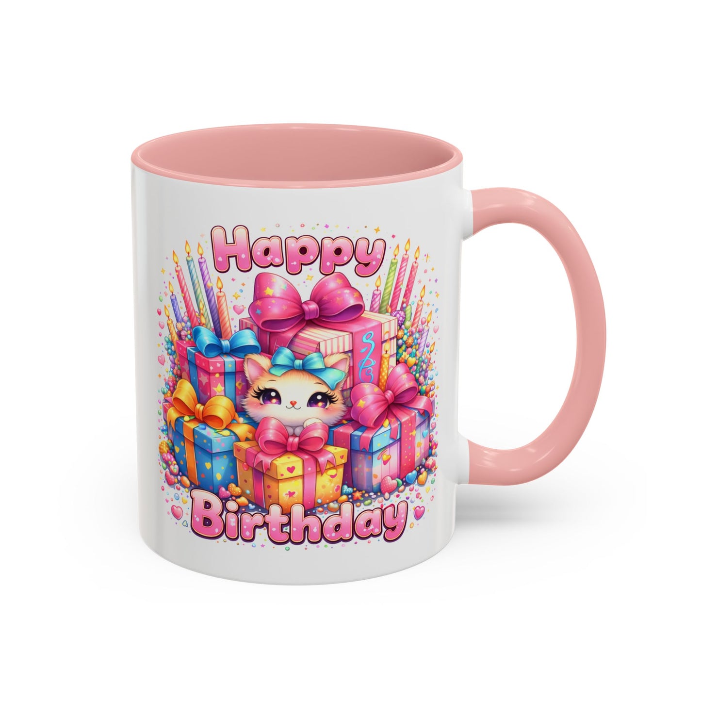 Birthday Mug - Kawaii Kitty