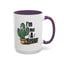 Humor Mug - I'm Not A Hugger