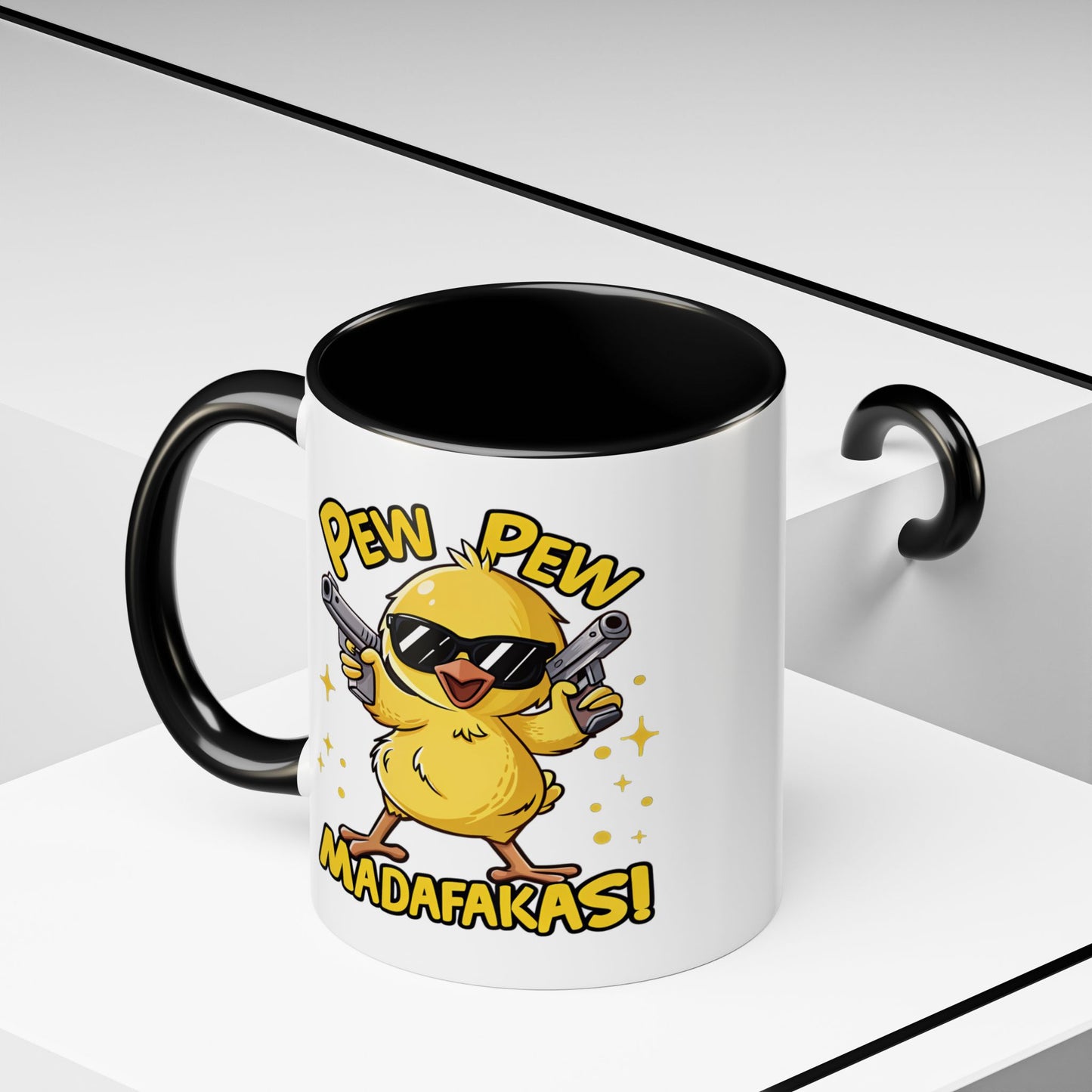 Humor Mug - Pew Pew Madafakas