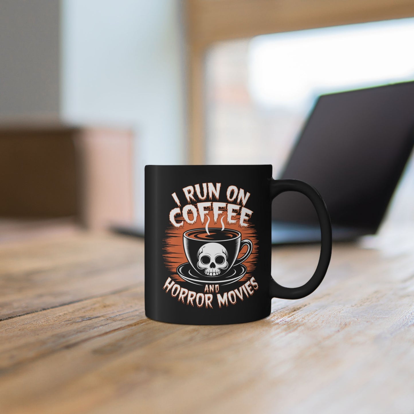 Halloween Mug - I Run On Coffee And